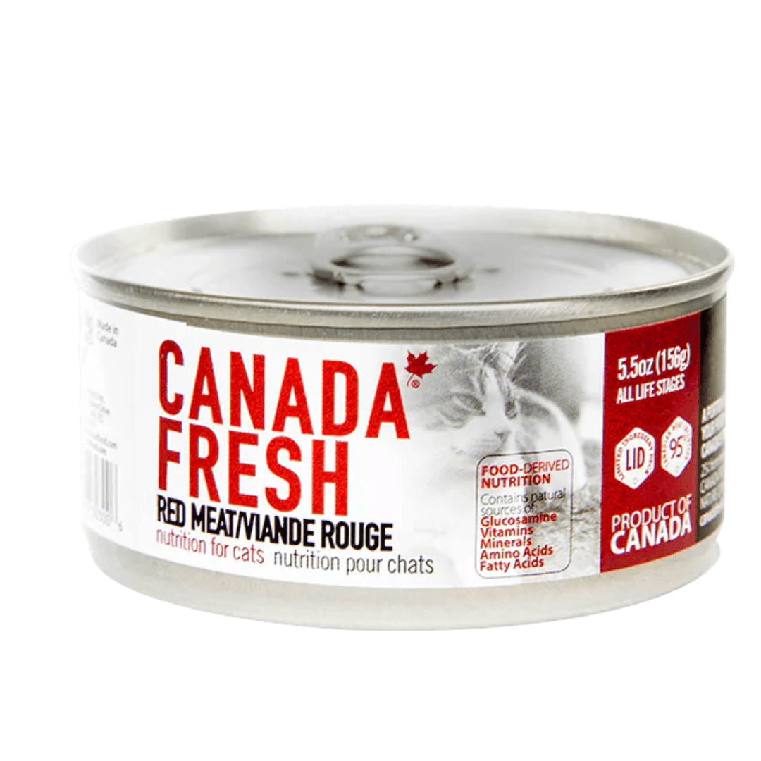 Canada Fresh Wet Cat Food - Red Meat Canned - Toronto Pets