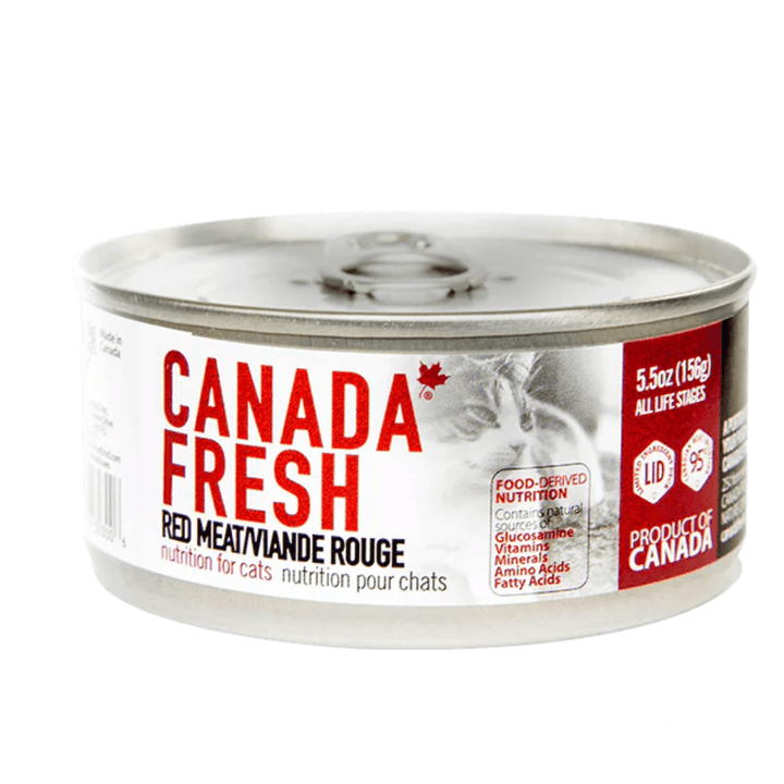 Canada Fresh Wet Cat Food - Red Meat Canned - Toronto Pets