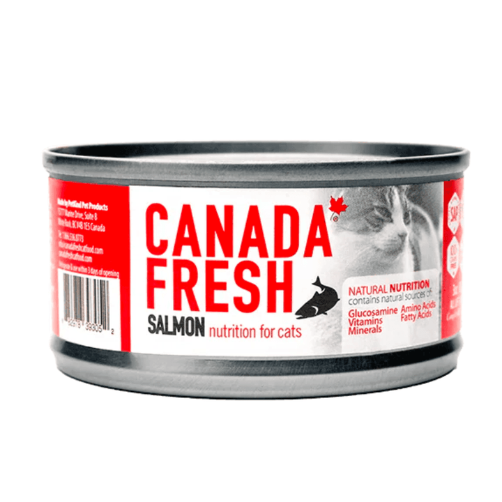 Canada Fresh Wet Cat Food - Salmon Canned - Toronto Pets