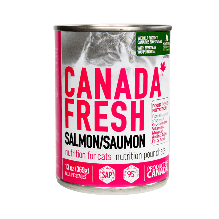 Canada Fresh Wet Cat Food - Salmon Canned - Toronto Pets