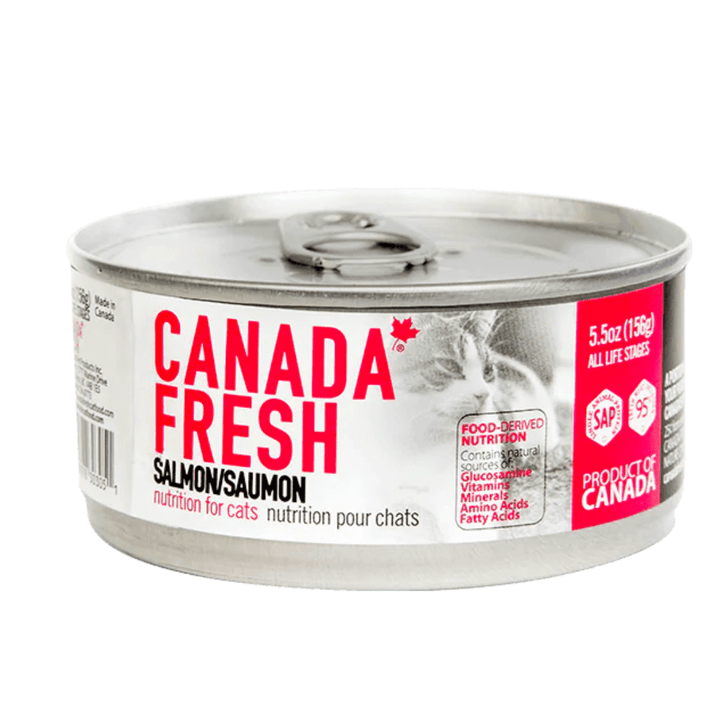 Canada Fresh Wet Cat Food - Salmon Canned - Toronto Pets