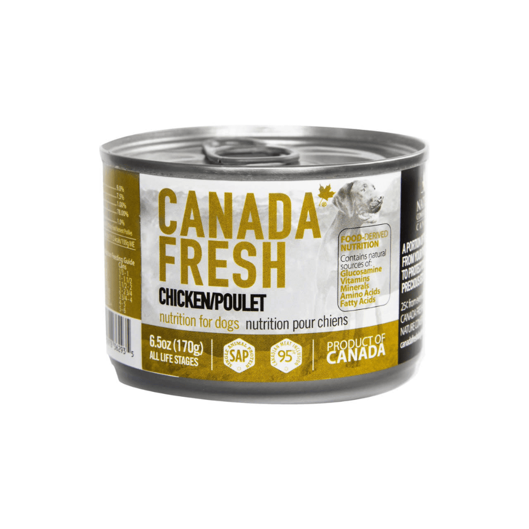 Canada Fresh Wet Dog Food - Chicken Canned - Toronto Pets