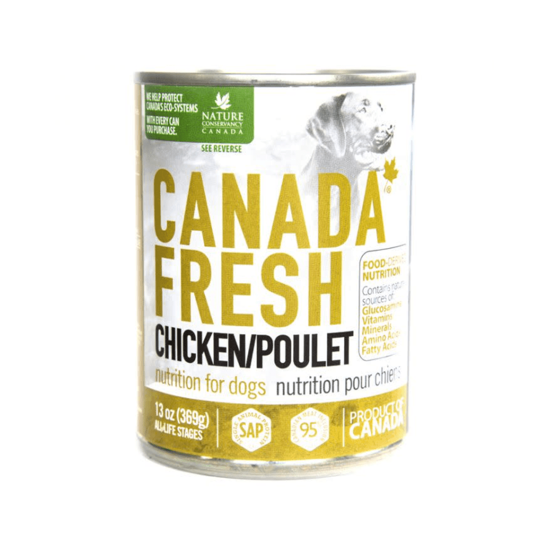 Canada Fresh Wet Dog Food - Chicken Canned - Toronto Pets