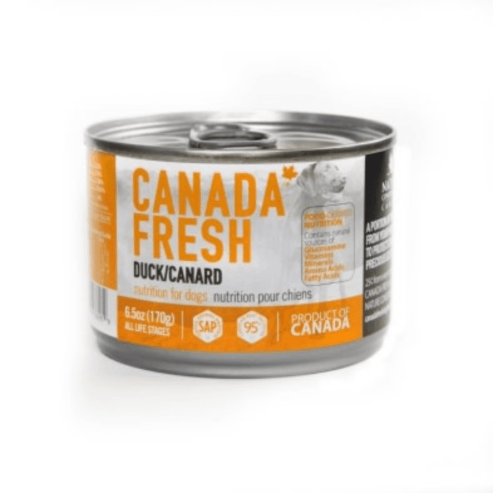 Canada Fresh Wet Dog Food - Duck Canned - Toronto Pets