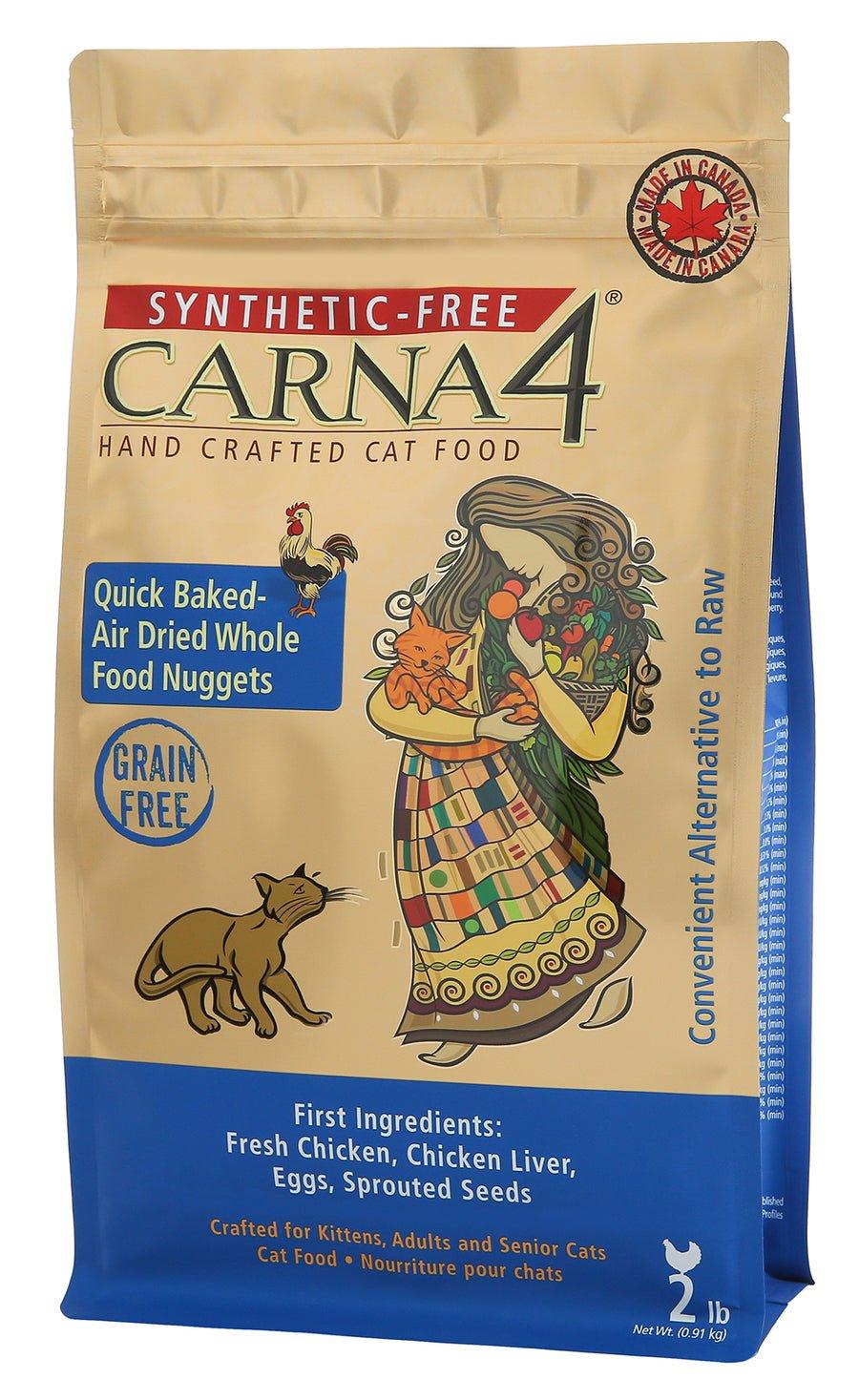 Carna4 Dry Cat Cat - Grain - Free Chicken Formula - Toronto Pets