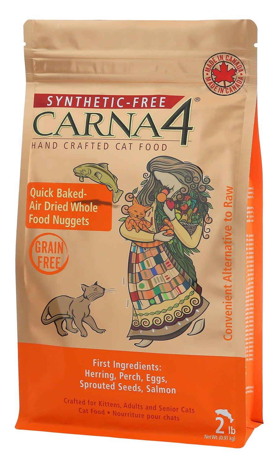 Carna4 Dry Cat Food - Grain - Free Fish Formula - Toronto Pets