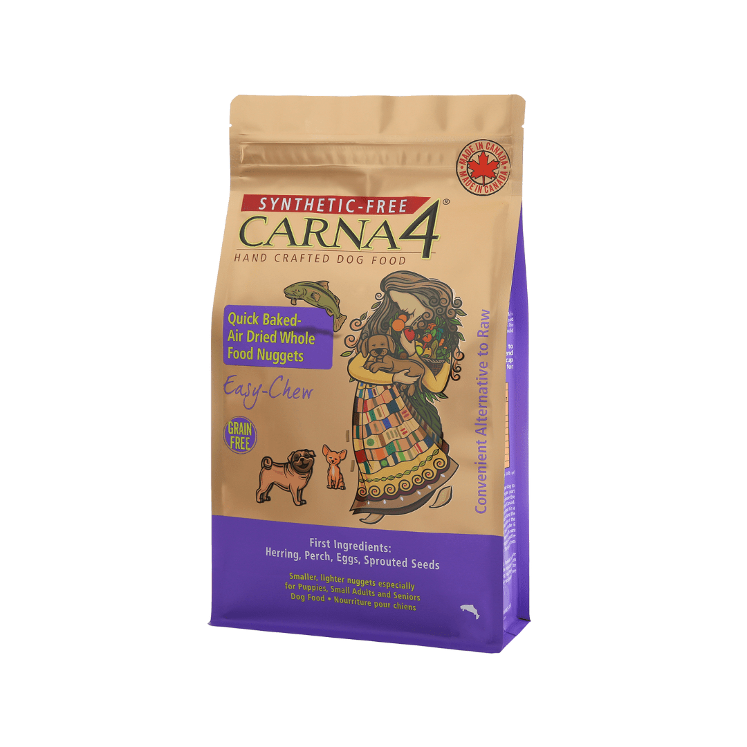 Carna4 Dry Dog Food - Easy - Chew Fish Herring Formula - Toronto Pets