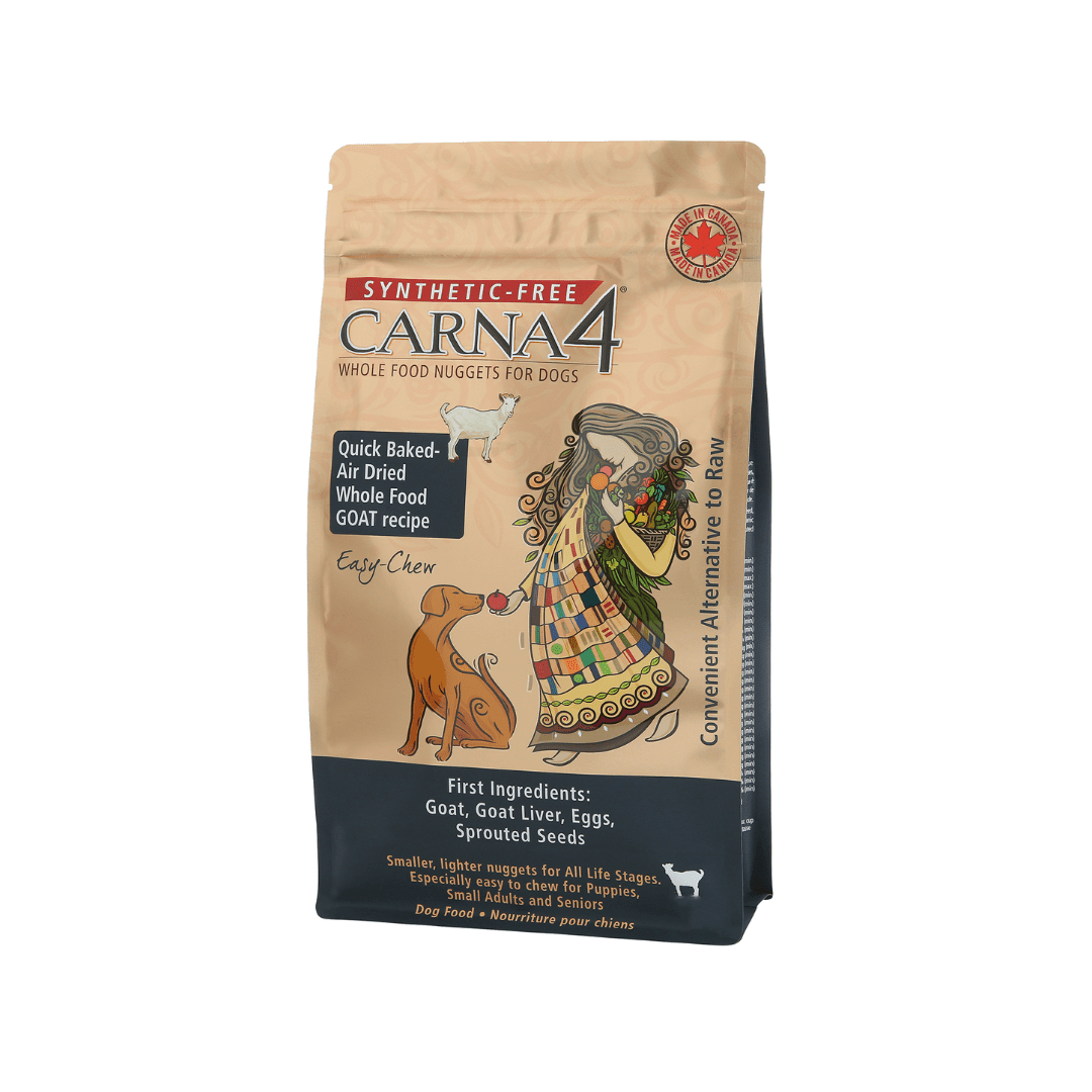 Carna4 Dry Dog Food - Easy - Chew Goat Formula - Toronto Pets