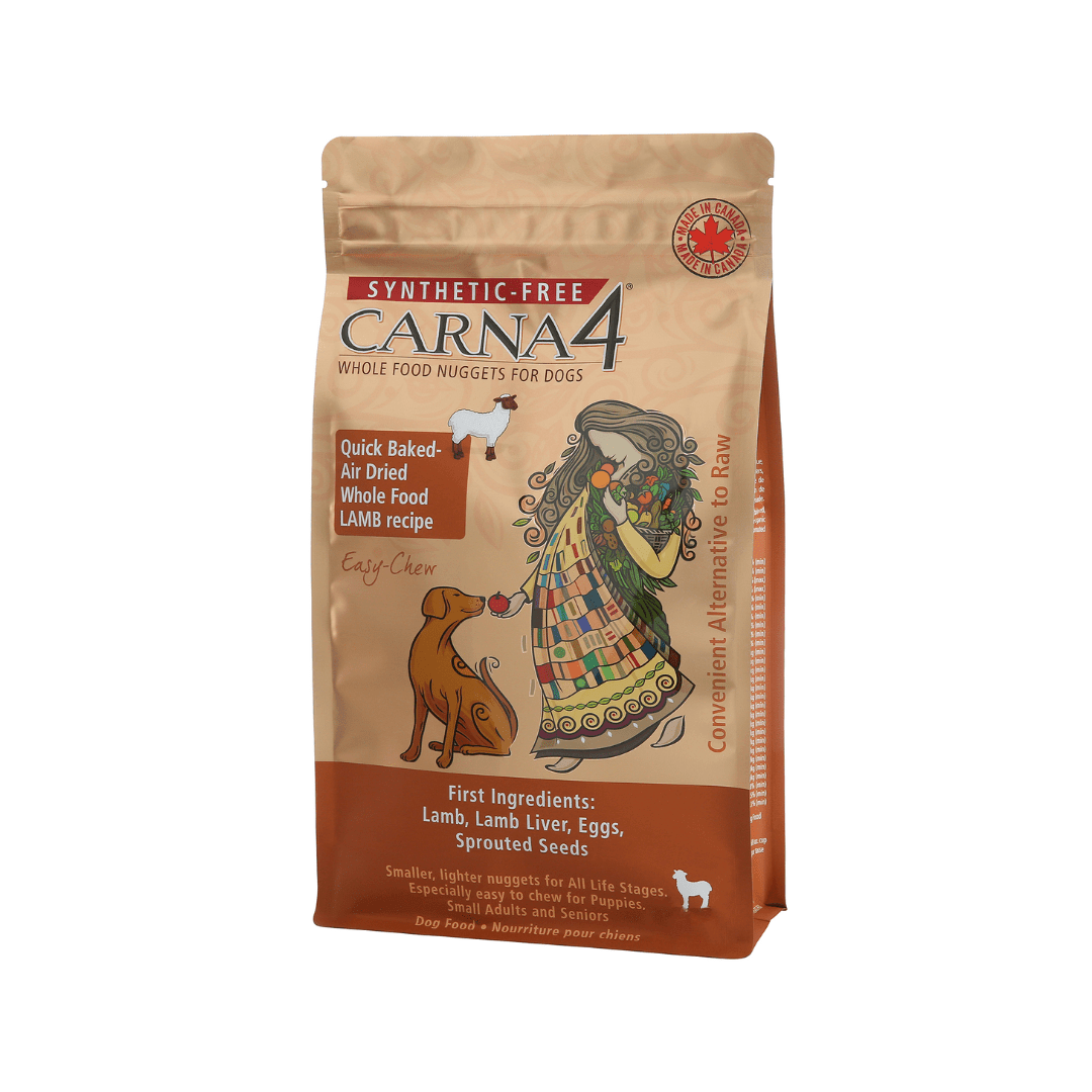 Carna4 Dry Dog Food - Easy - Chew Lamb Formula - Toronto Pets