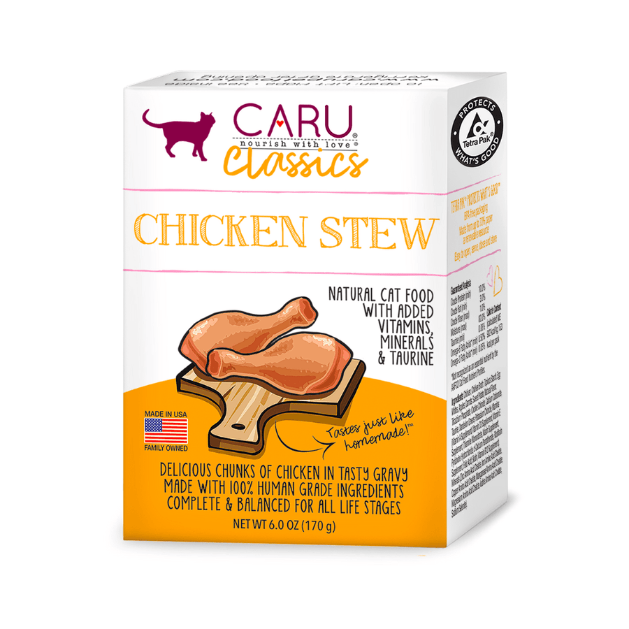 Caru Classic Stews - Natural Chicken Stew for Cats and Kittens - Toronto Pets