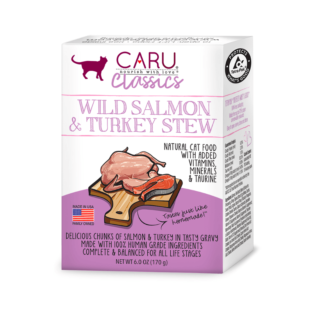 Caru Classic Stews - Wild Salmon & Turkey - Toronto Pets