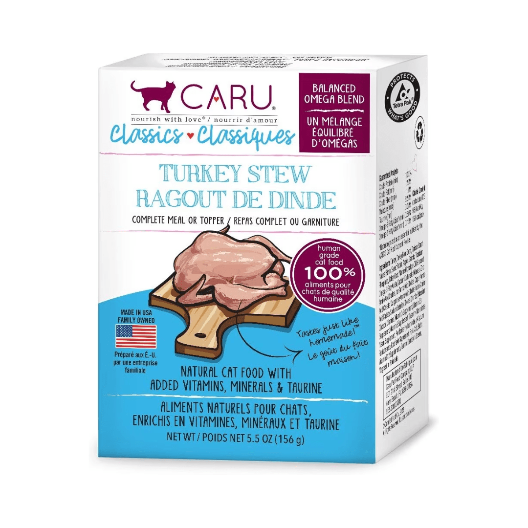 Caru Wet Cat Food - Classics Turkey Stew - Toronto Pets