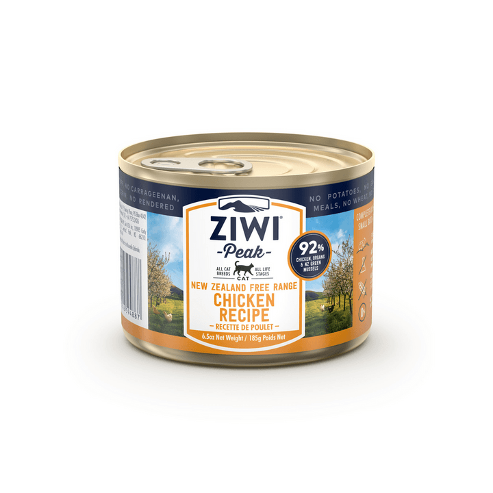 ZIWI Peak Wet Cat Food -  New Zealand Chicken Recipe Canned 