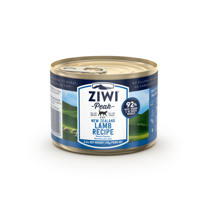 ZIWI Peak Wet Cat Food - New Zealand Lamb Recipe Canned 