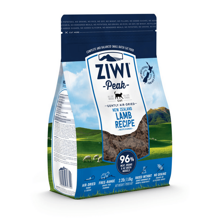 ZIWI Peak Lamb Cat Food 