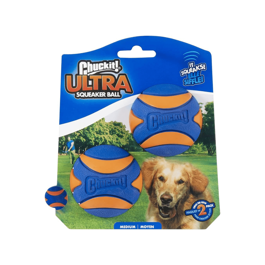 Chuck It! Dog Toys - Ultra Ball Squeaker - Toronto Pets