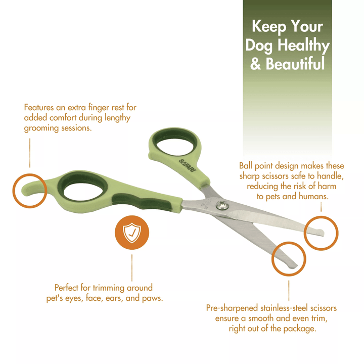 Coastal Dog Grooming Supplies - Safari Safety Scissors - Toronto Pets