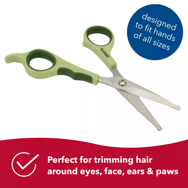 Coastal Dog Grooming Supplies - Safari Safety Scissors - Toronto Pets