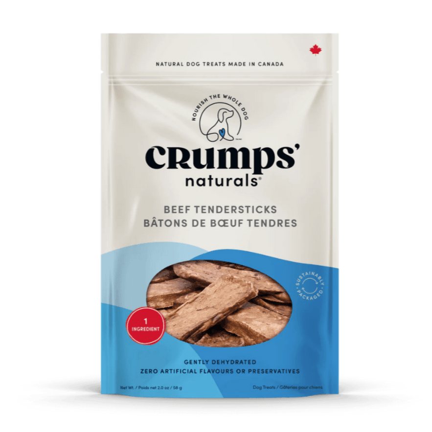 Crumps' Naturals Baked Dog Treats - Beef Tendersticks - Toronto Pets