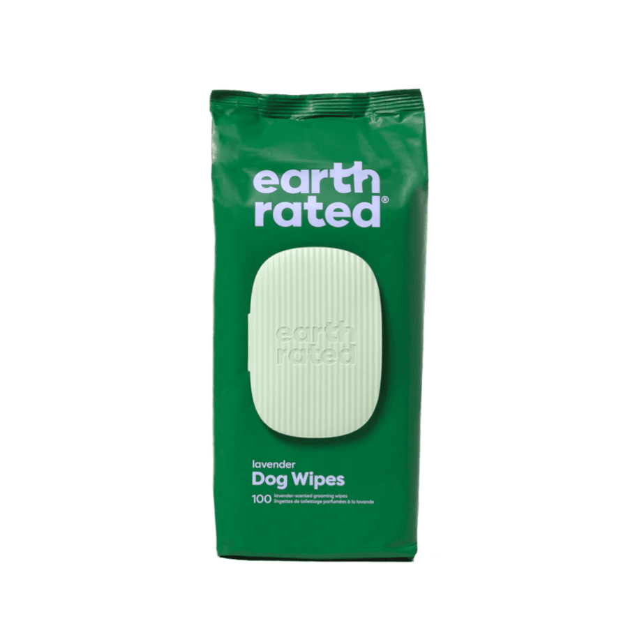 Earth Rated - Dog Wipes Lavender Scented - Toronto Pets