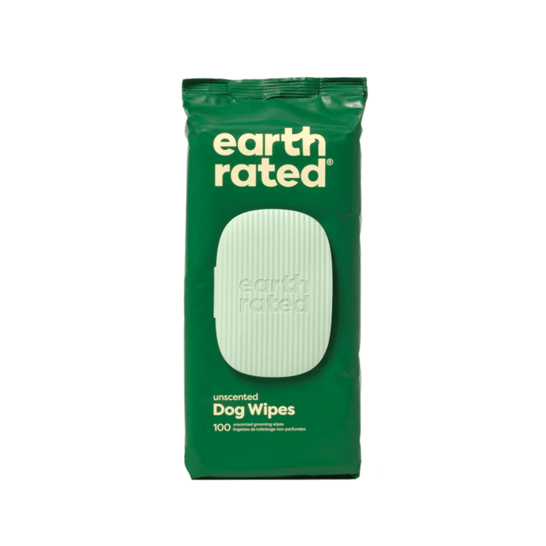 Earth Rated - Dog Wipes Unscented - Toronto Pets