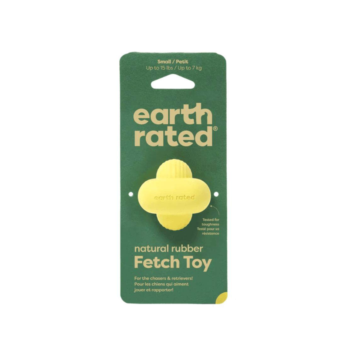 Earth Rated - Fetch Toy Natural Rubber - Toronto Pets