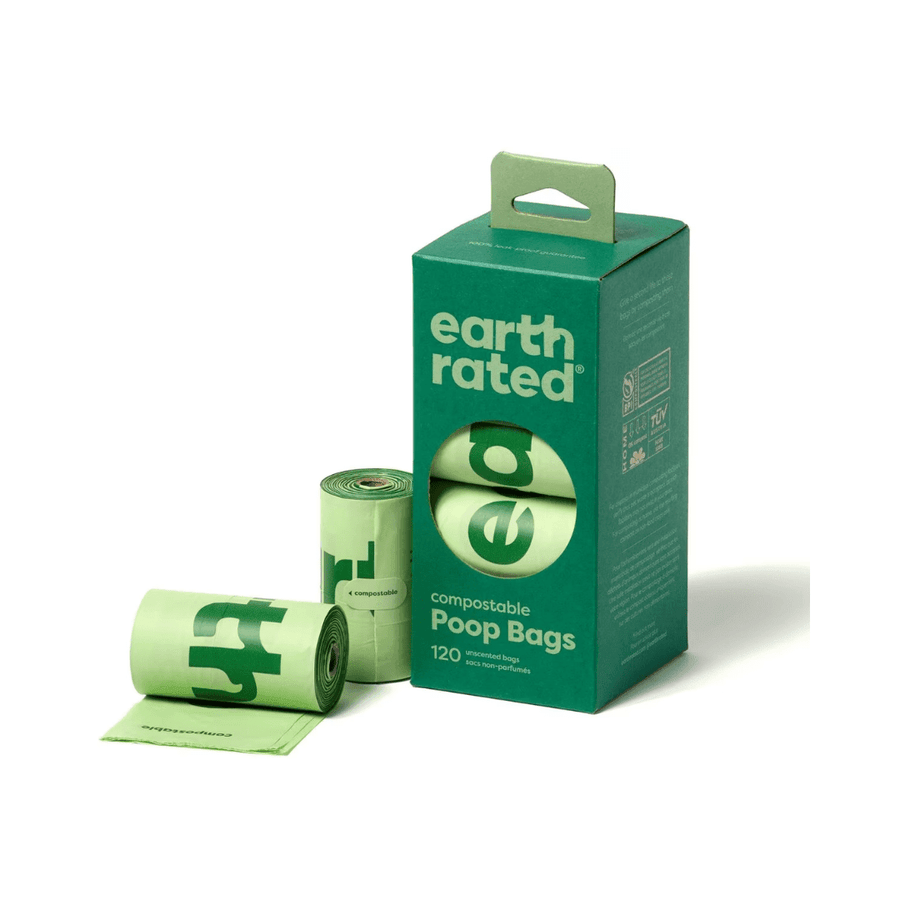 Earth Rated Pet Waste Bags - Eco - Friendly Compostable Bags - Toronto Pets