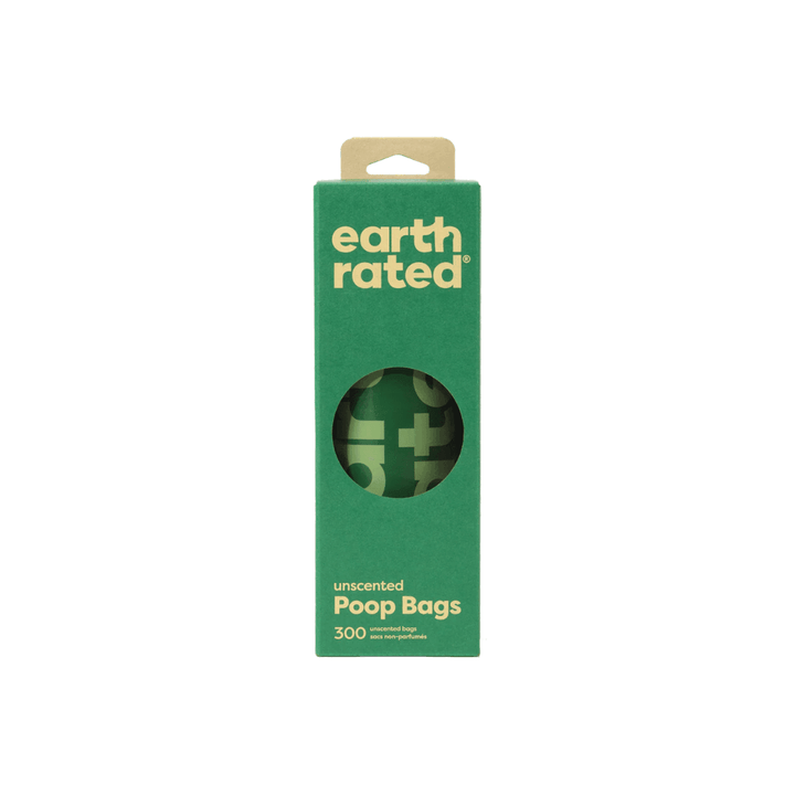 Earth Rated Pet Waste Bags - Eco - Friendly Thick Grab & Go Dog Poop Unscented - Toronto Pets