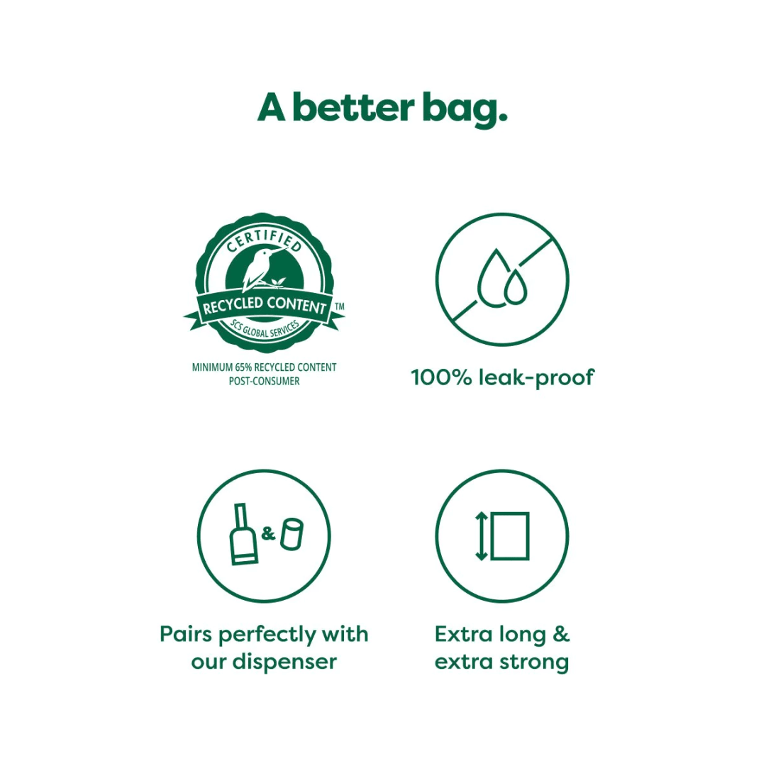 Earth Rated Pet Waste Bags - Poop Bags on Refill Rolls Lavender Scent - Toronto Pets