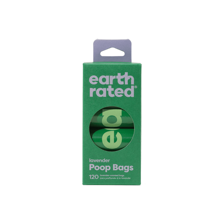 Earth Rated Pet Waste Bags - Poop Bags on Refill Rolls Lavender Scent - Toronto Pets