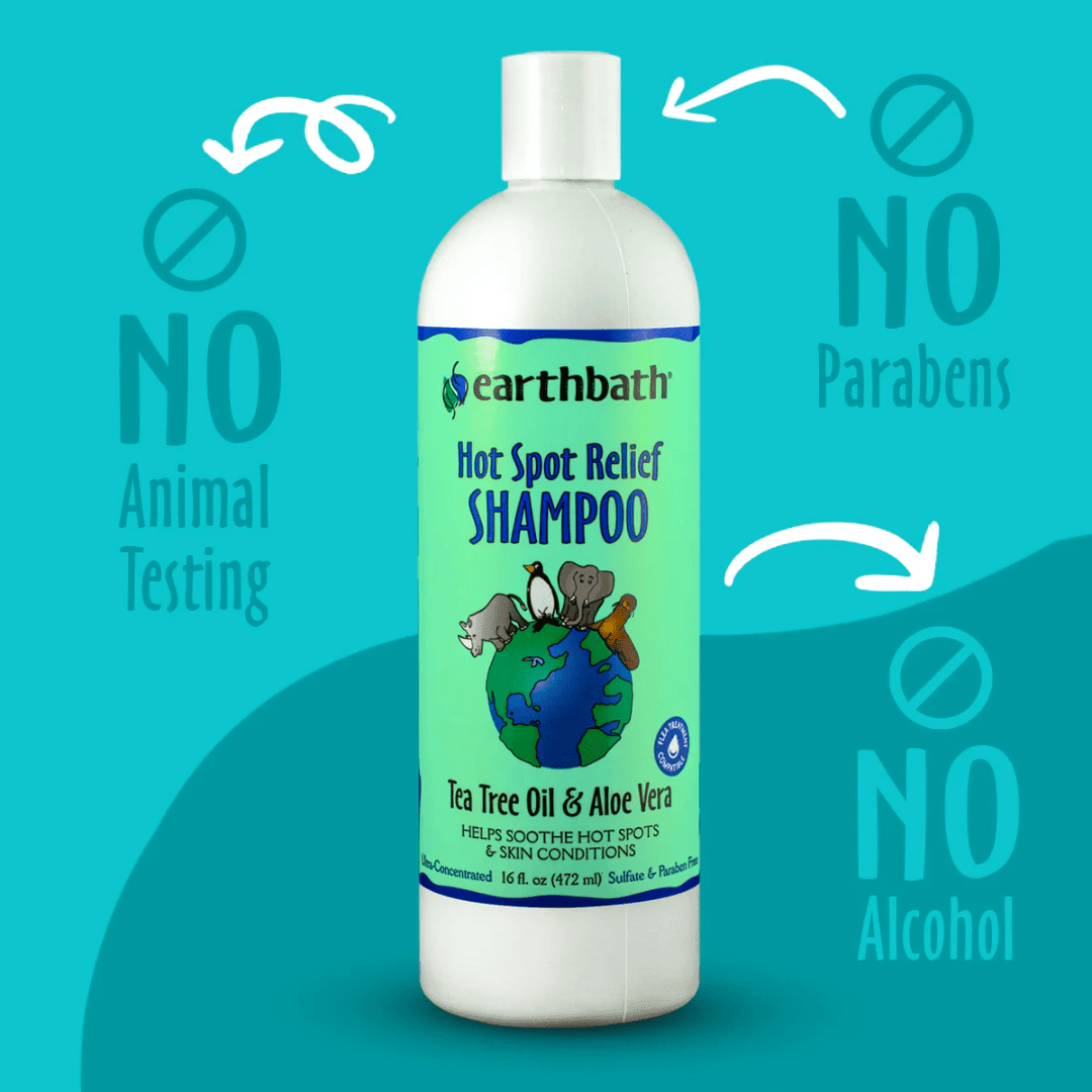 Earthbath Dog & Grooming Supplies - Hot Spot Relief Shampoo - Toronto Pets