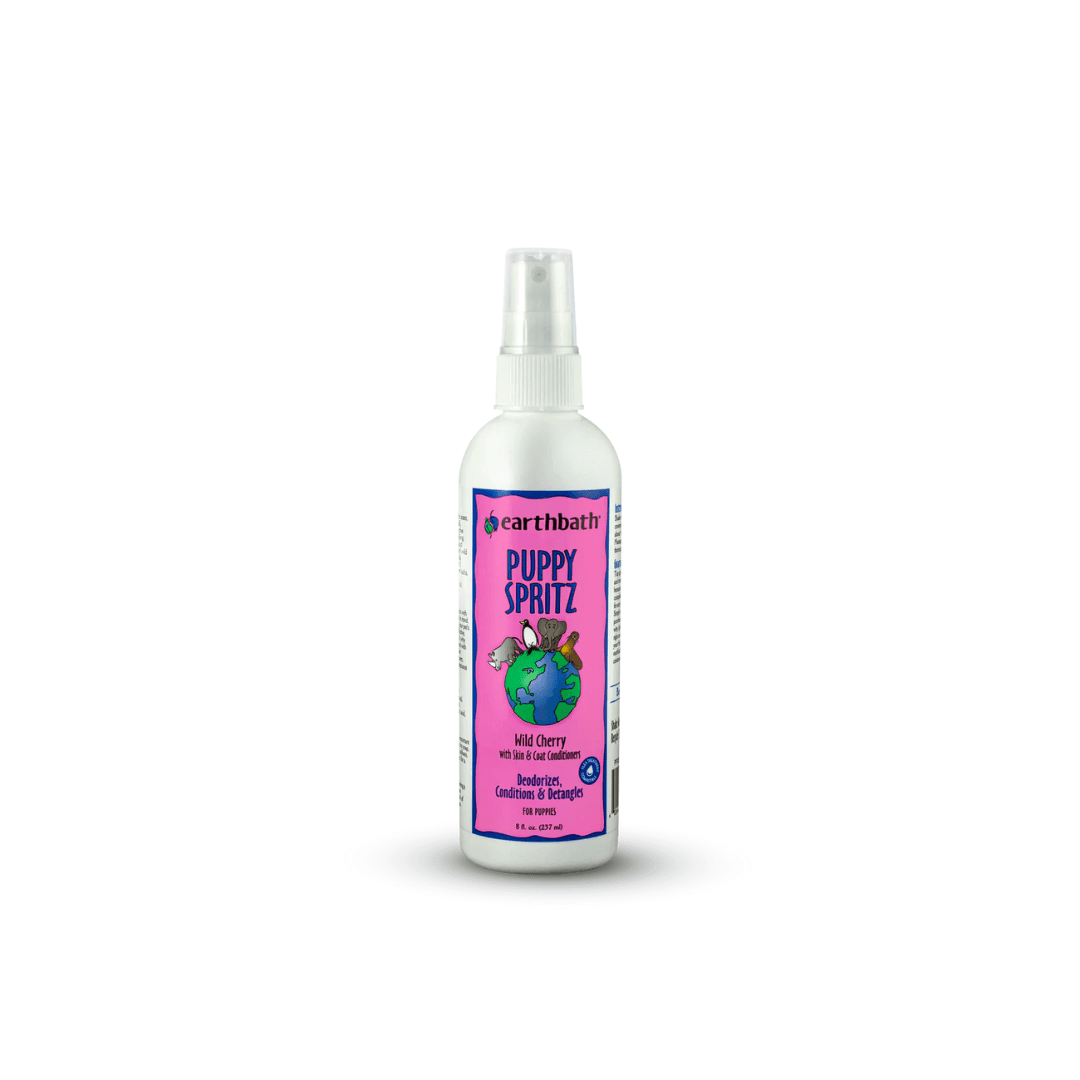 Earthbath Dog Grooming Supplies - Puppy Spritz Wild Cherry - Toronto Pets