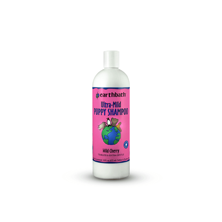 Earthbath Dog Grooming Supplies - Ultra - Mild Puppy Shampoo Wild Cherry - Toronto Pets