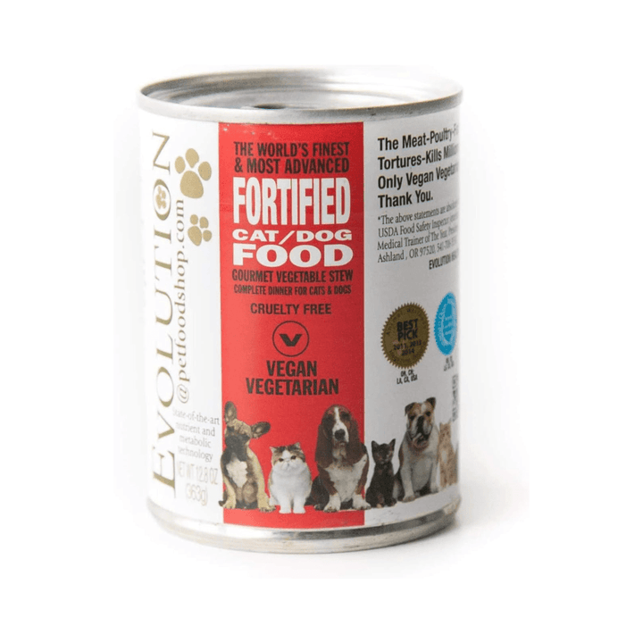 Evolution Diet Wet Dog and Cat Food - Vegan Gourmet Vegetable Stew Canned - Toronto Pets