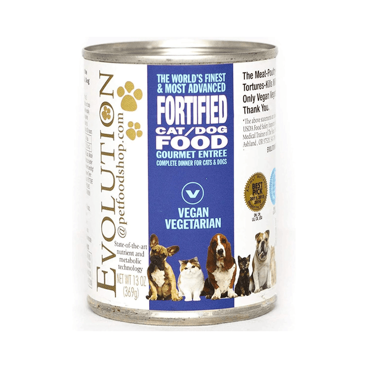 Evolution Wet Vegan Dog and Cat Food - Gourmet Entree Complete Dinner - Toronto Pets