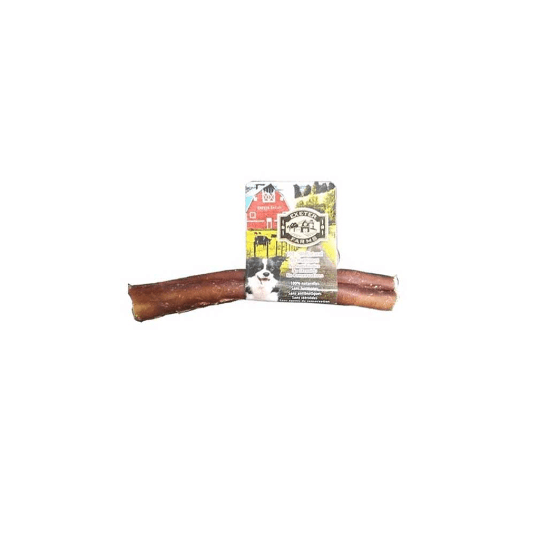 Exeter Farms Dog Treats - Beef Bully Stick - Toronto Pets