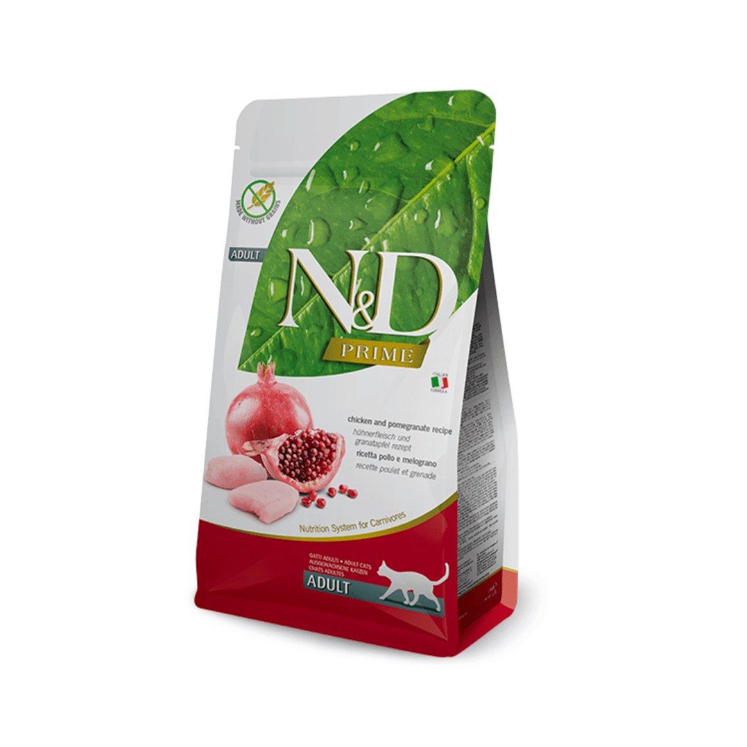 Farmina N&D Dry Cat Food - Prime Chicken & Pomegranate - Toronto Pets