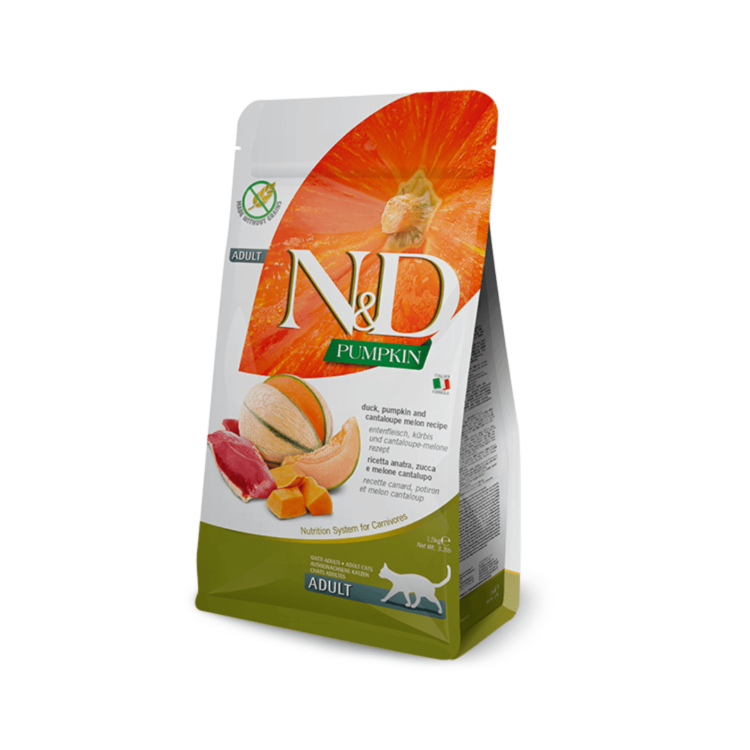 Farmina N&D Dry Cat Food - Pumpkin Duck & Cantaloupe - Toronto Pets