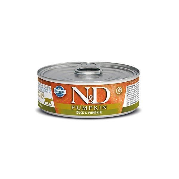 Farmina N&D Wet Cat Food - Duck & Pumpkin Canned - Toronto Pets