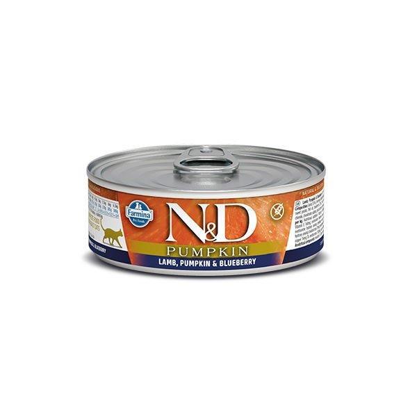 Farmina N&D Wet Cat Food - Lamb, Pumpkin & Blueberry Canned - Toronto Pets