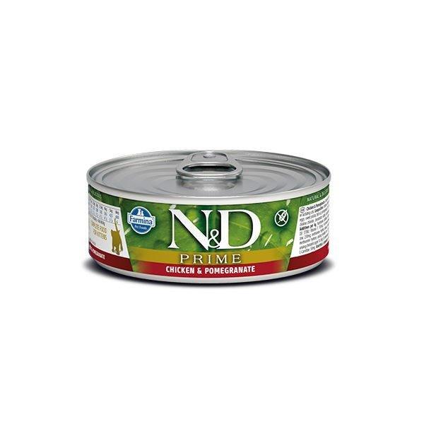 Farmina N&D Wet Cat Food - Prime Chicken & Pomegranate Kitten Canned - Toronto Pets