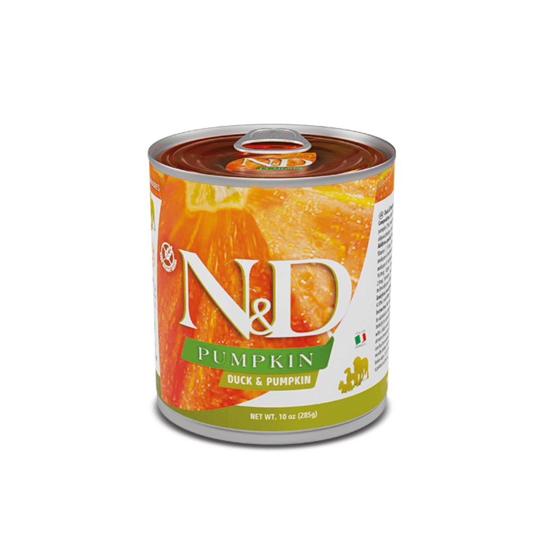 Farmina N&D Wet Dog Food - Pumpkin Duck Canned - Toronto Pets