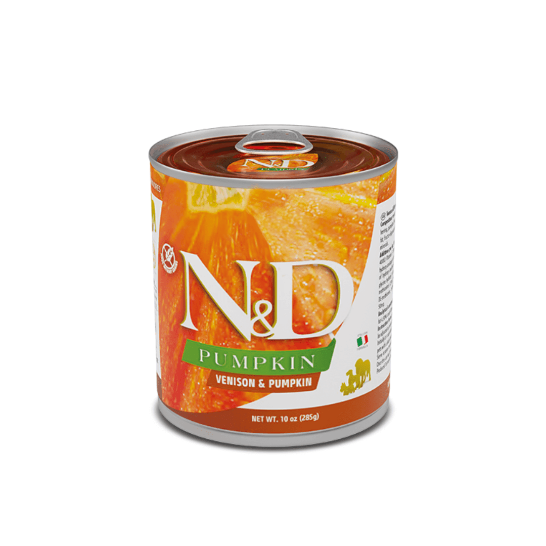 Farmina N&D Wet Dog Food - Pumpkin Venison Canned - Toronto Pets