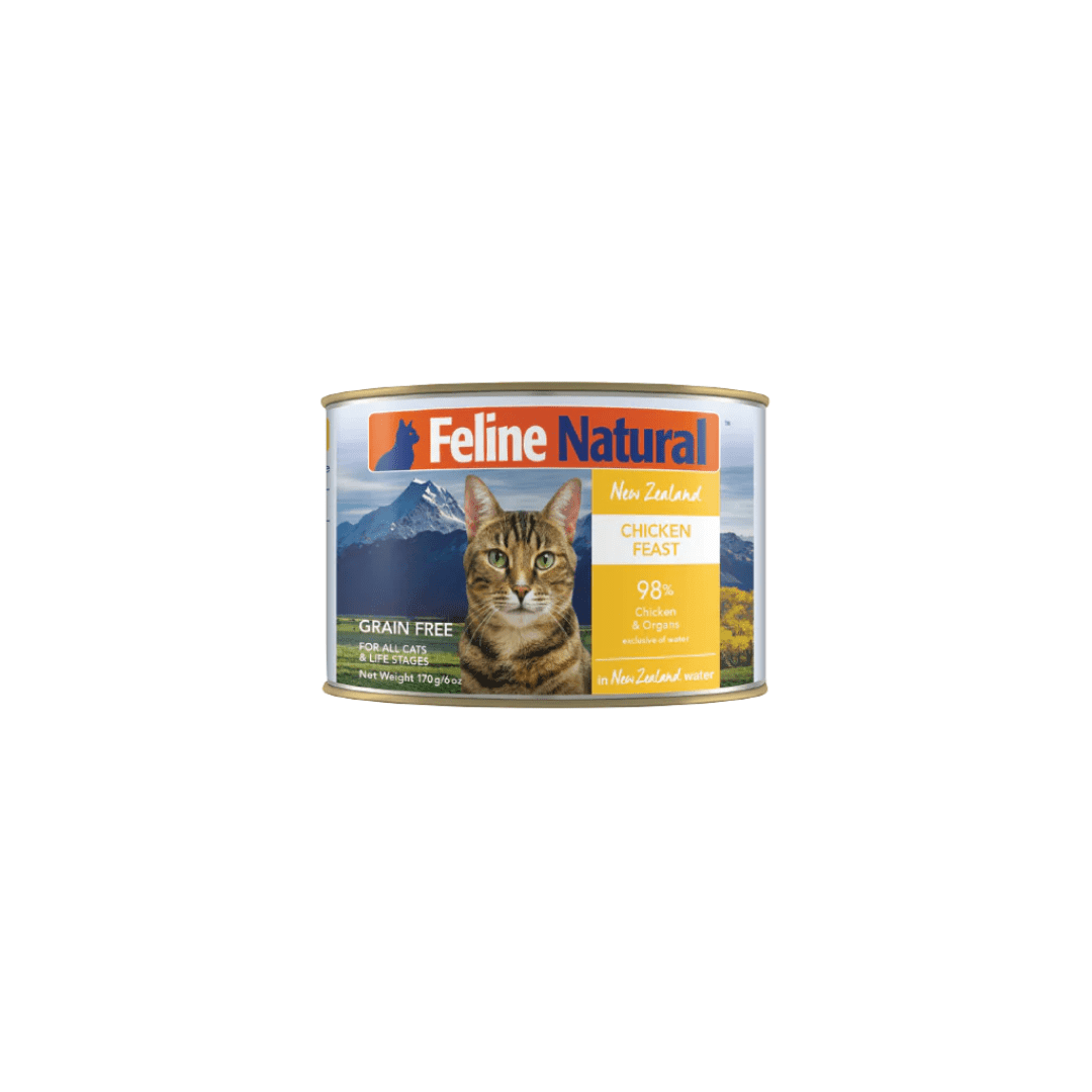 Feline Natural Wet Cat Food - Chicken Feast Canned - Toronto Pets