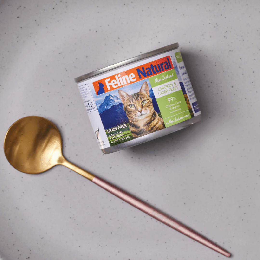 Feline Natural Wet Cat Food - Chicken & Lamb Feast Canned - Toronto Pets