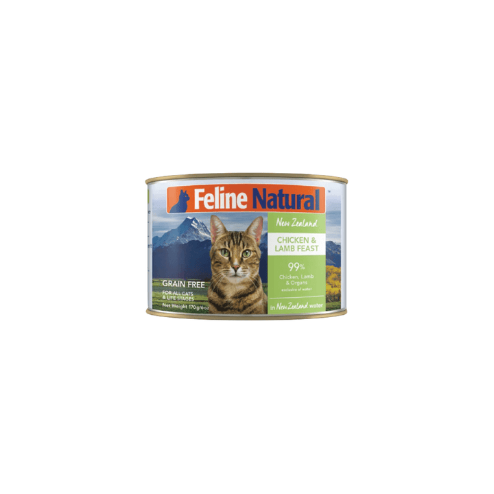 Feline Natural Wet Cat Food - Chicken & Lamb Feast Canned - Toronto Pets