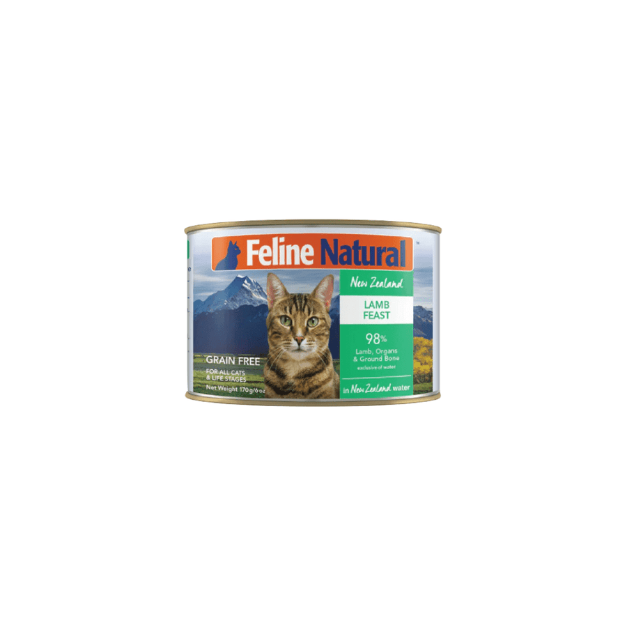 Feline Natural Wet Cat Food - Lamb Feast Canned - Toronto Pets