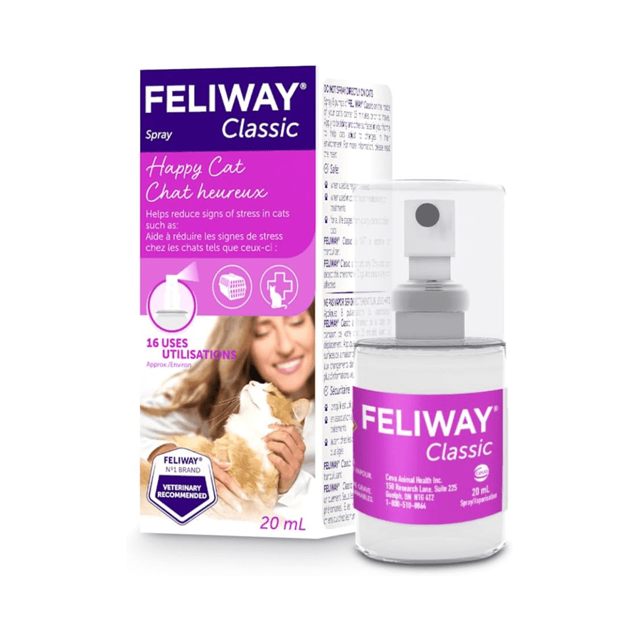 Feliway Classic Cat Spray - Travel Support and Behavior Control Spray - Toronto Pets