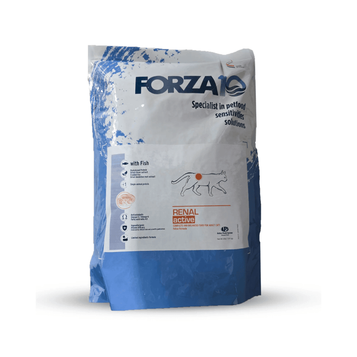 Forza10 Dry Cat Food - Nutraceutic Active Kidney Renal Support Diet - Toronto Pets