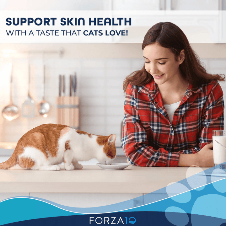 Forza10 Wet Cat Food - Nutraceutic Actiwet Dermo Support Icelandic Fish Recipe Canned - Toronto Pets